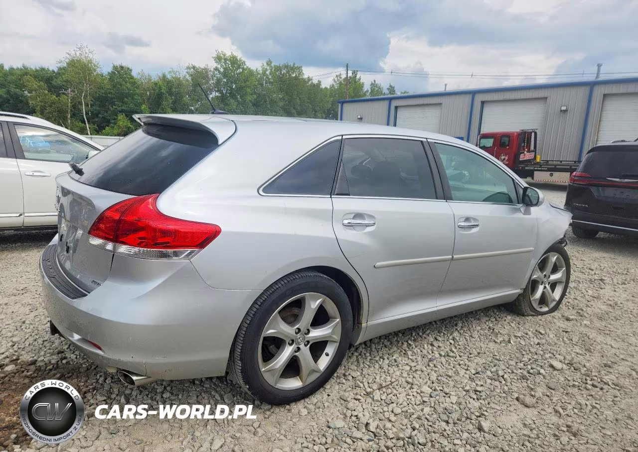 2009 Toyota Venza Awd V6 VIN:4T3BK11A29U003040 - 3
