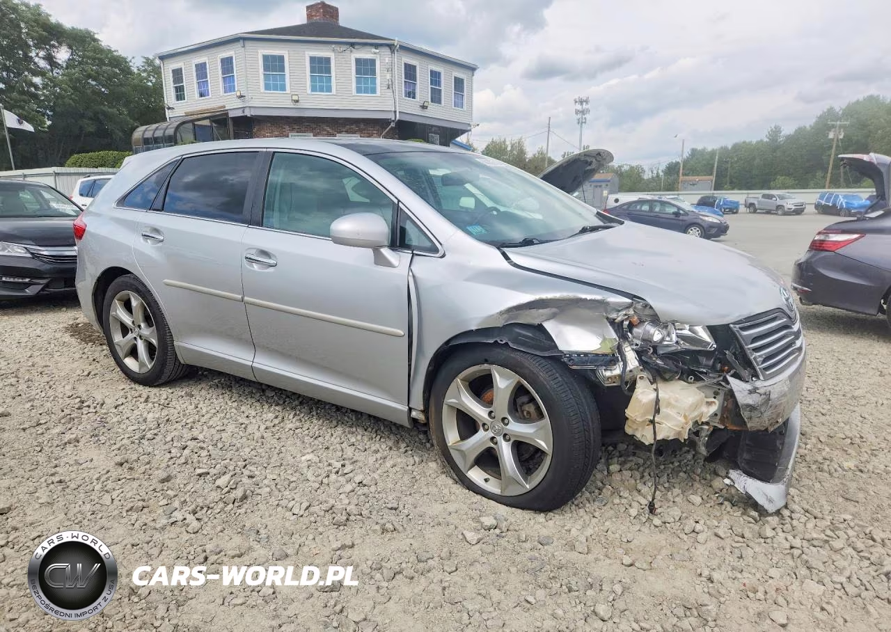 2009 Toyota Venza Awd V6 VIN:4T3BK11A29U003040 - 4