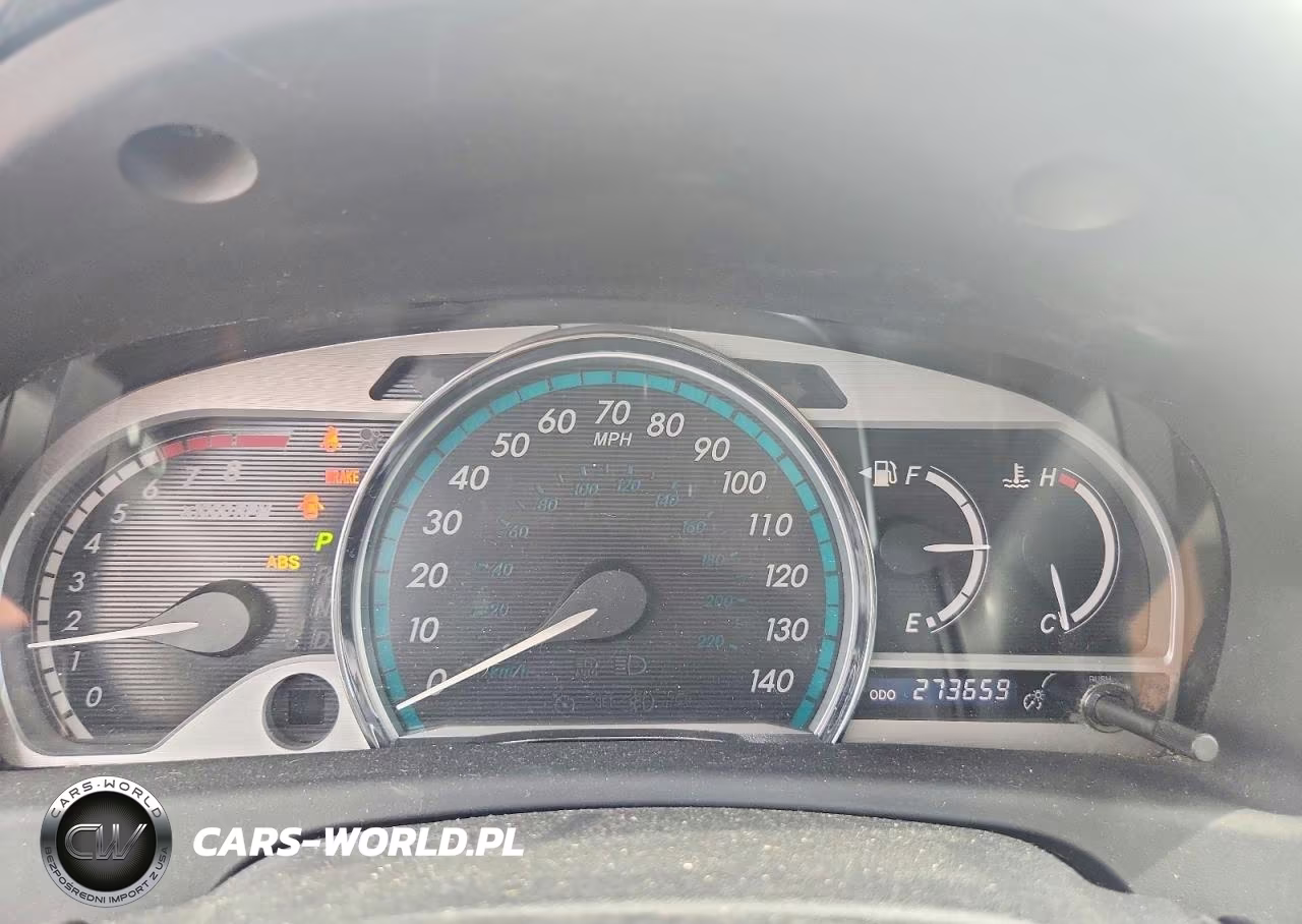 2009 Toyota Venza Awd V6 VIN:4T3BK11A29U003040 - 9