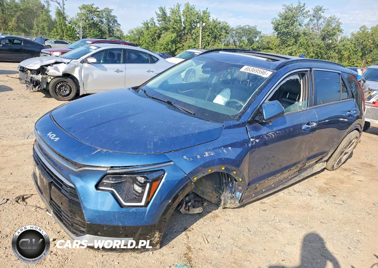 2023 Kia Niro Sx VIN:KNDCT3LE3P5039367 - 1
