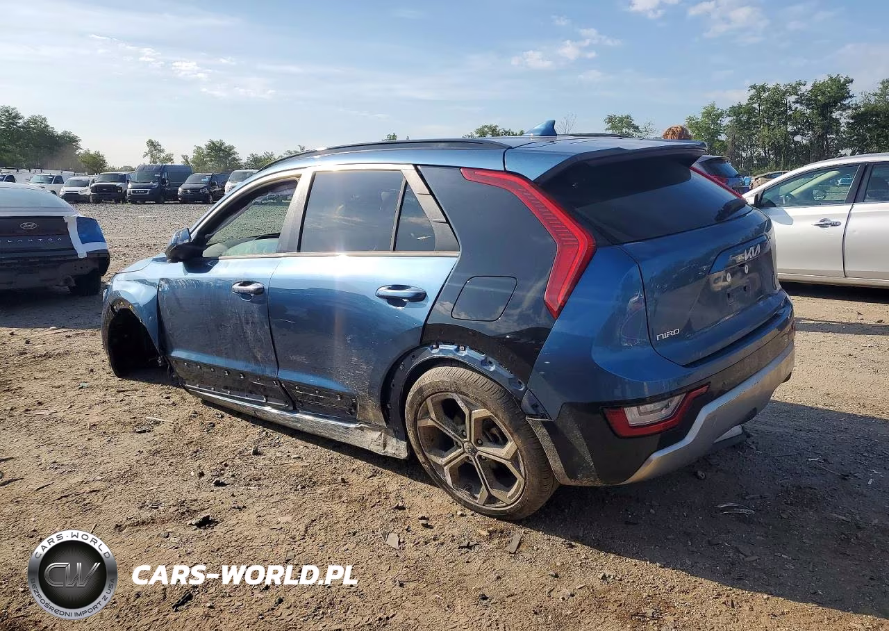 2023 Kia Niro Sx VIN:KNDCT3LE3P5039367 - 2