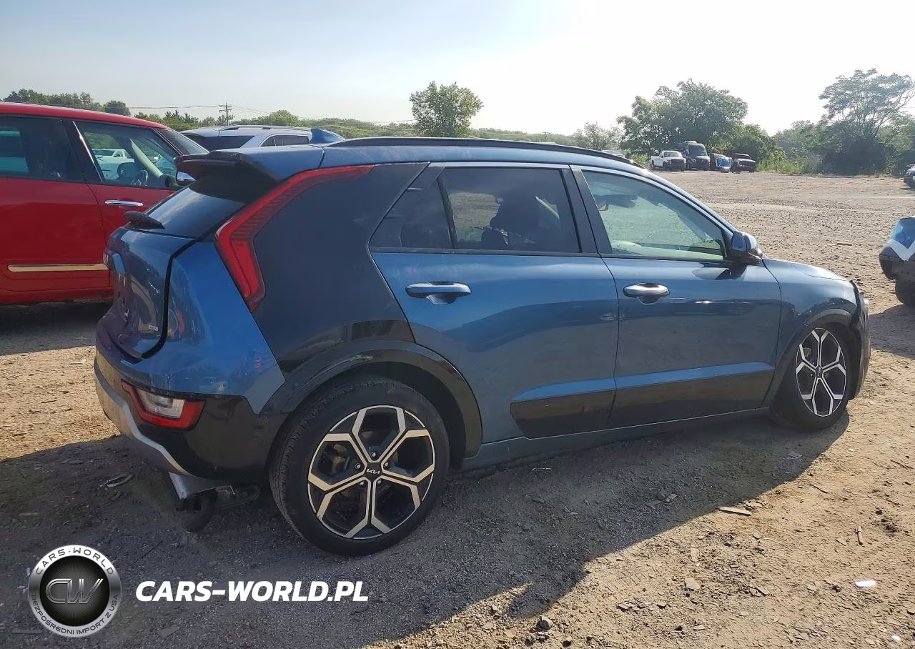 2023 Kia Niro Sx VIN:KNDCT3LE3P5039367 - 3