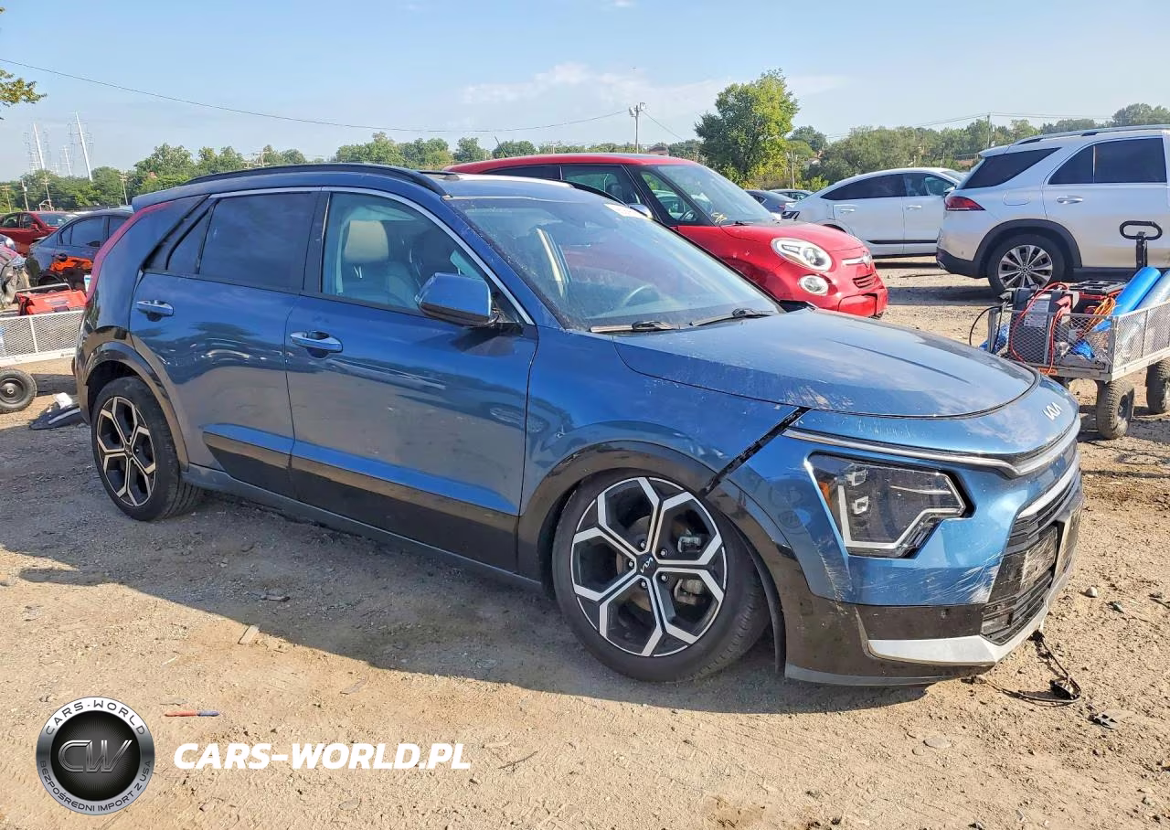 2023 Kia Niro Sx VIN:KNDCT3LE3P5039367 - 4