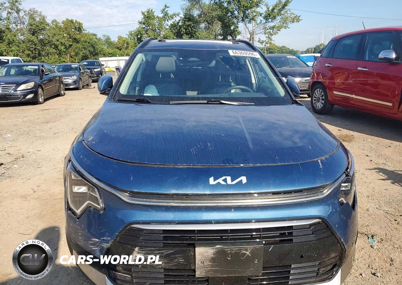 2023 Kia Niro Sx VIN:KNDCT3LE3P5039367 - 5