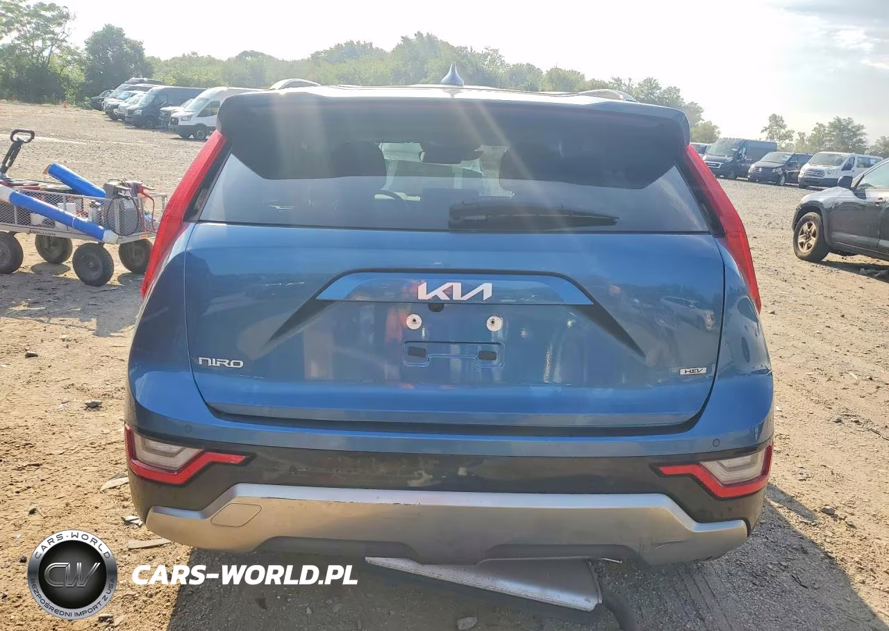 2023 Kia Niro Sx VIN:KNDCT3LE3P5039367 - 6