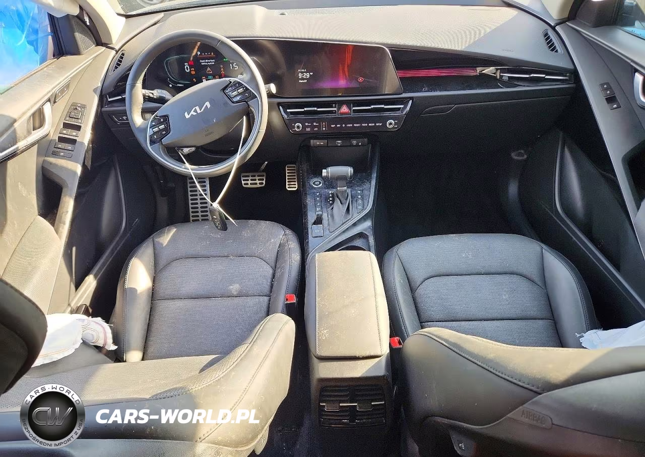 2023 Kia Niro Sx VIN:KNDCT3LE3P5039367 - 8