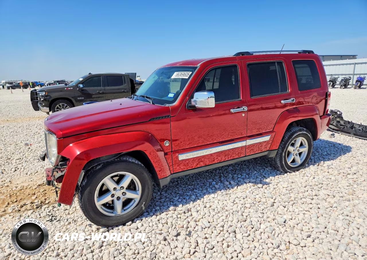 2009 Jeep Liberty Limited VIN:1J8GN58K29W546899 - 1