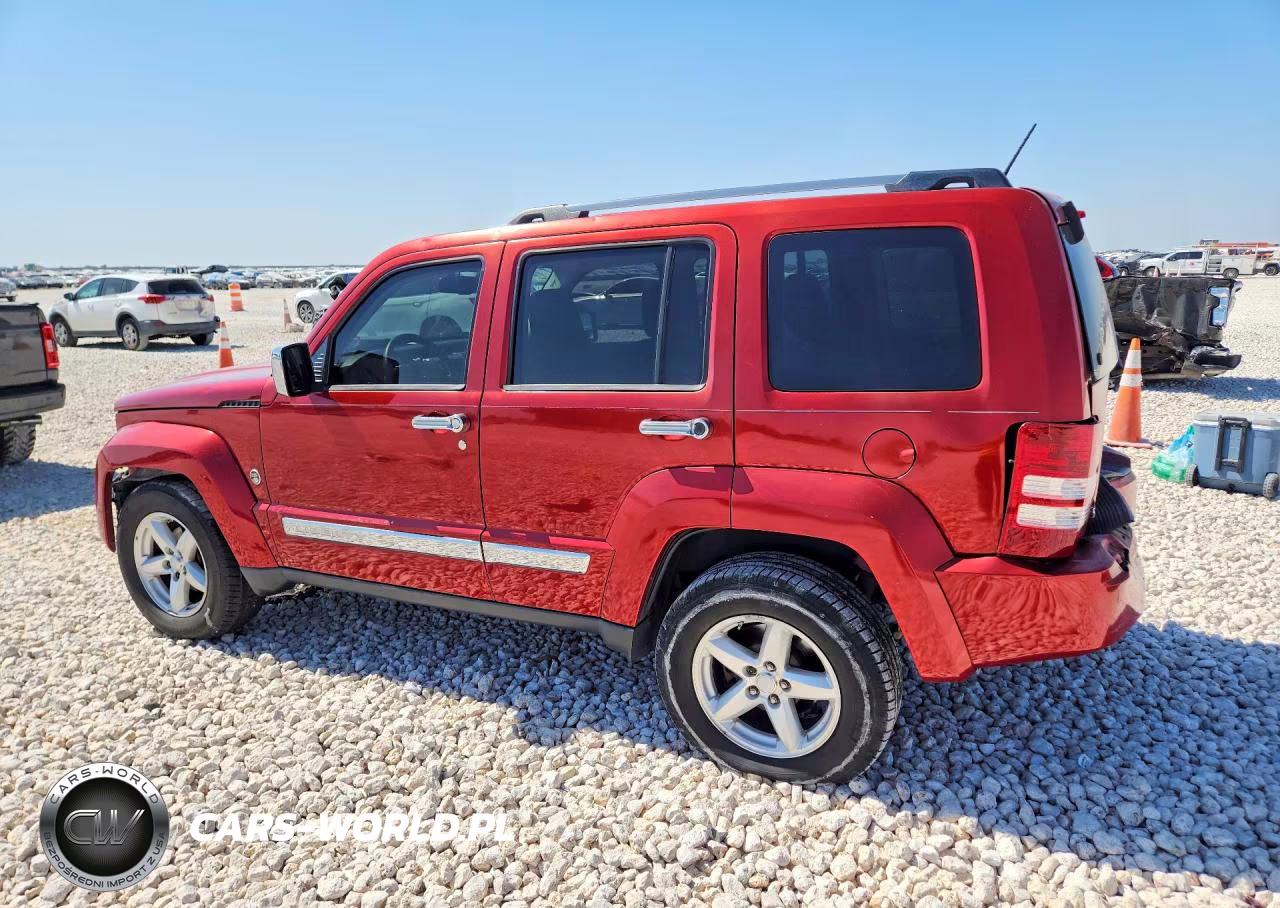 2009 Jeep Liberty Limited VIN:1J8GN58K29W546899 - 2