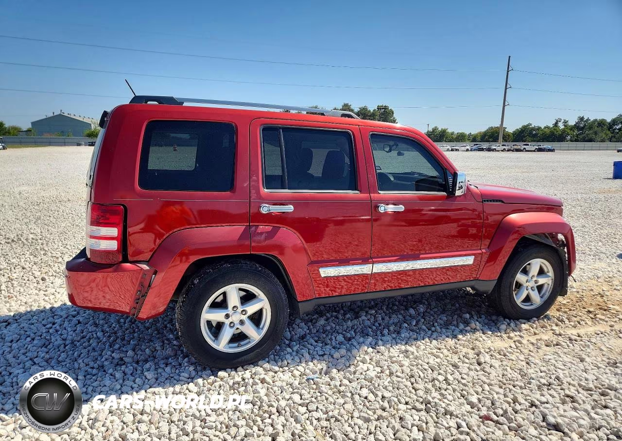 2009 Jeep Liberty Limited VIN:1J8GN58K29W546899 - 3