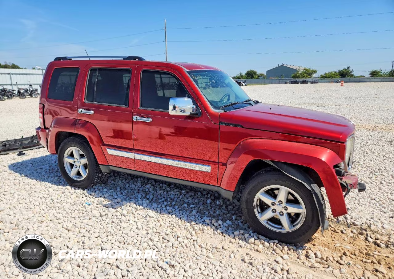 2009 Jeep Liberty Limited VIN:1J8GN58K29W546899 - 4