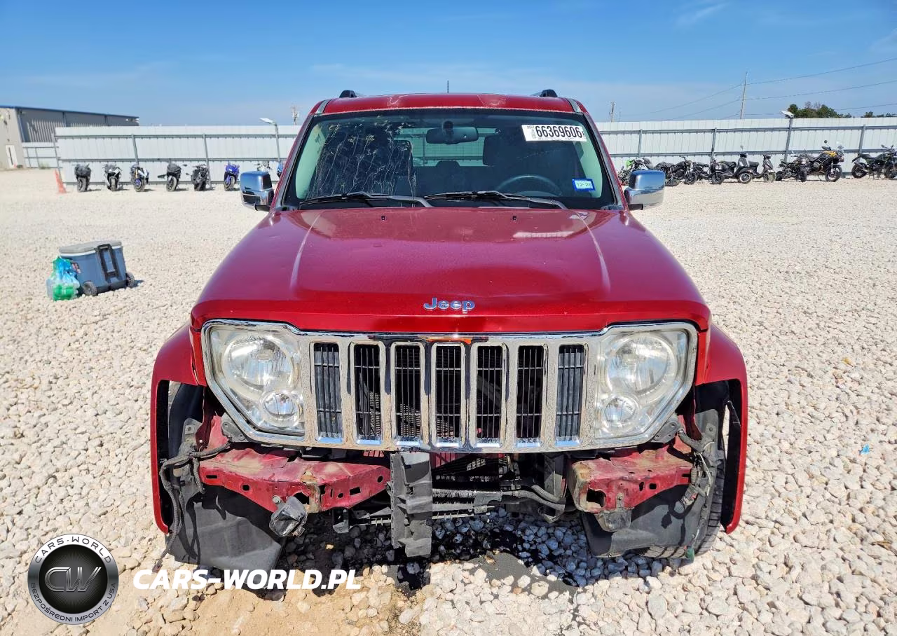 2009 Jeep Liberty Limited VIN:1J8GN58K29W546899 - 5