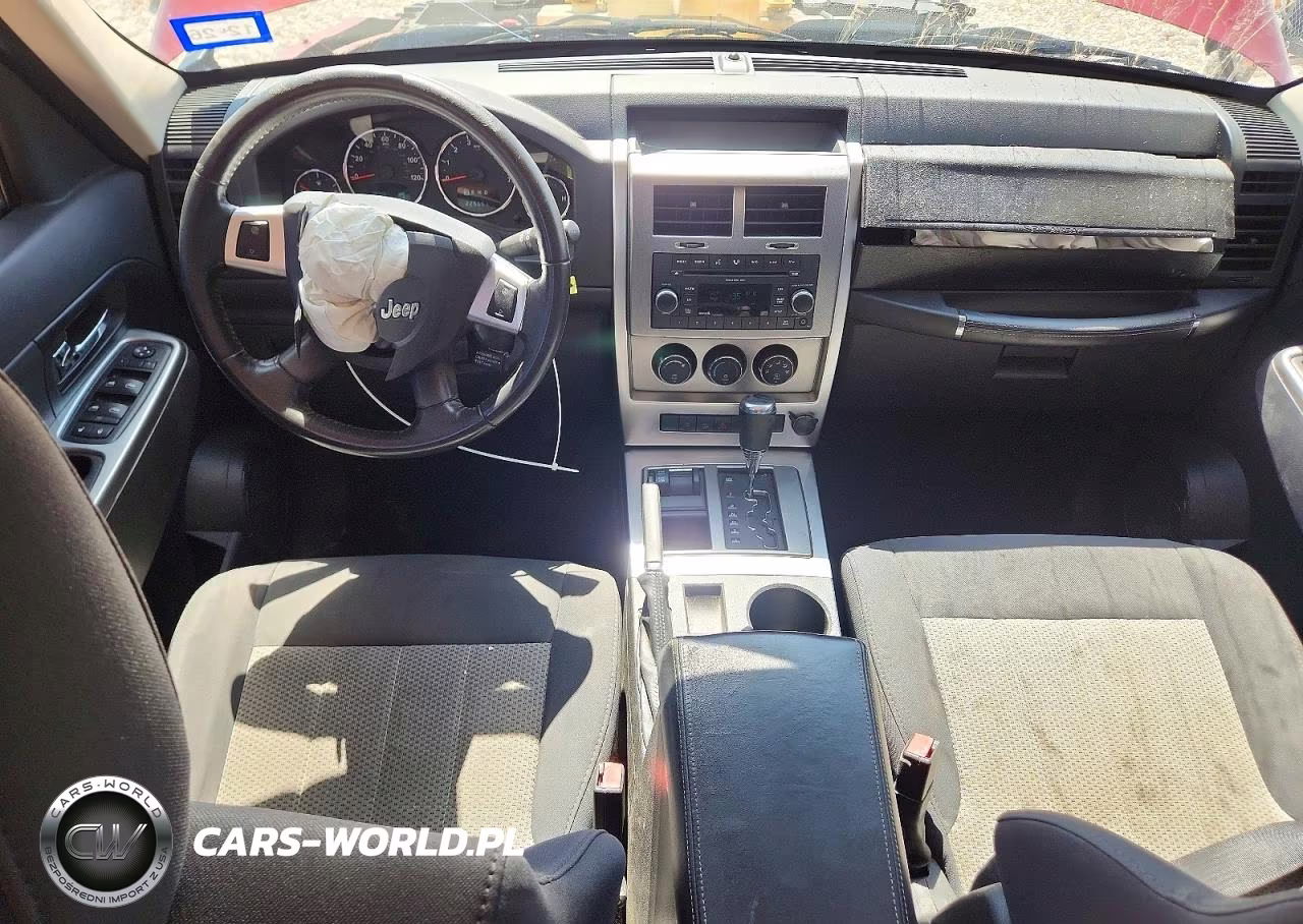 2009 Jeep Liberty Limited VIN:1J8GN58K29W546899 - 8
