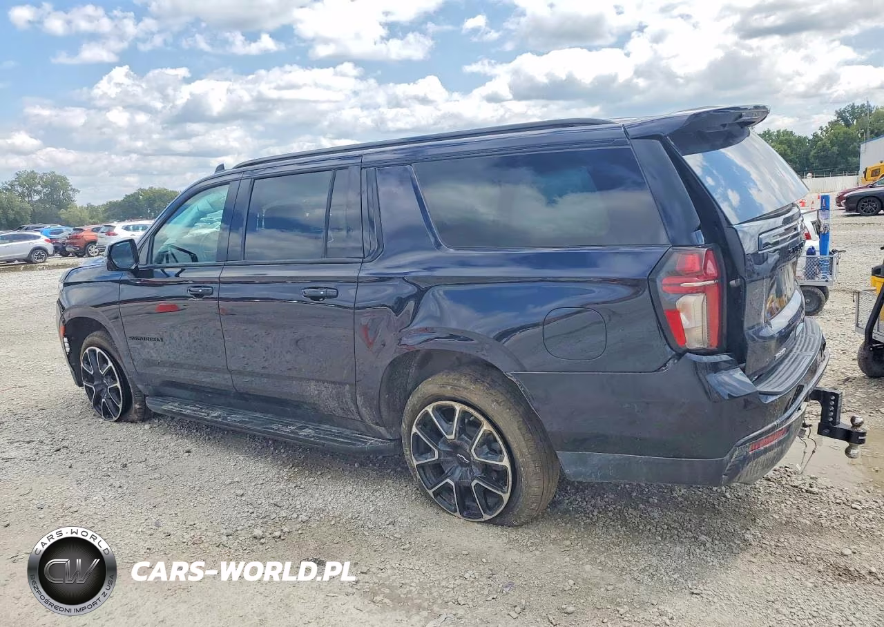 2023 Chevrolet Suburban K1500 Rst VIN:1GNSKEKT7PR230722 - 2