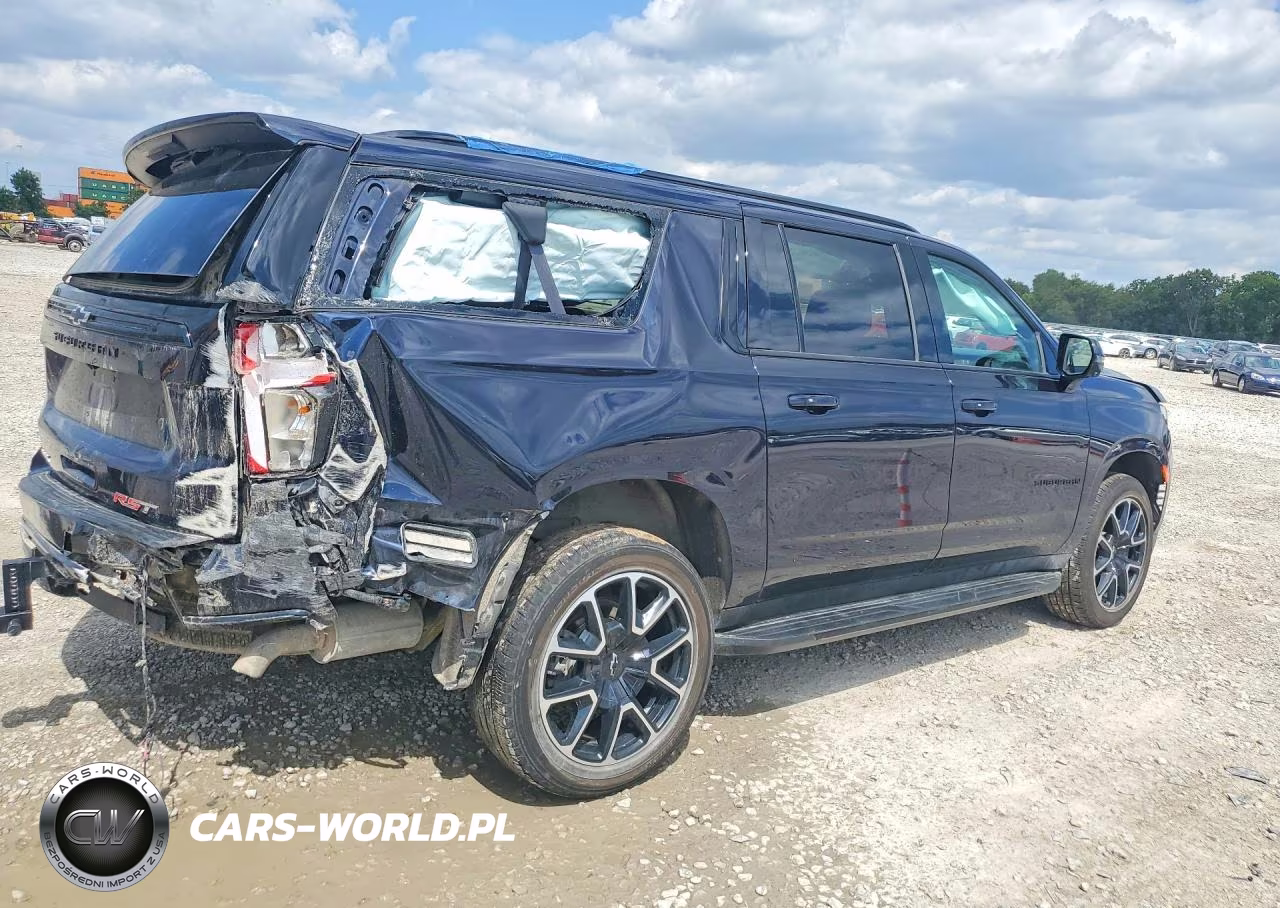 2023 Chevrolet Suburban K1500 Rst VIN:1GNSKEKT7PR230722 - 3