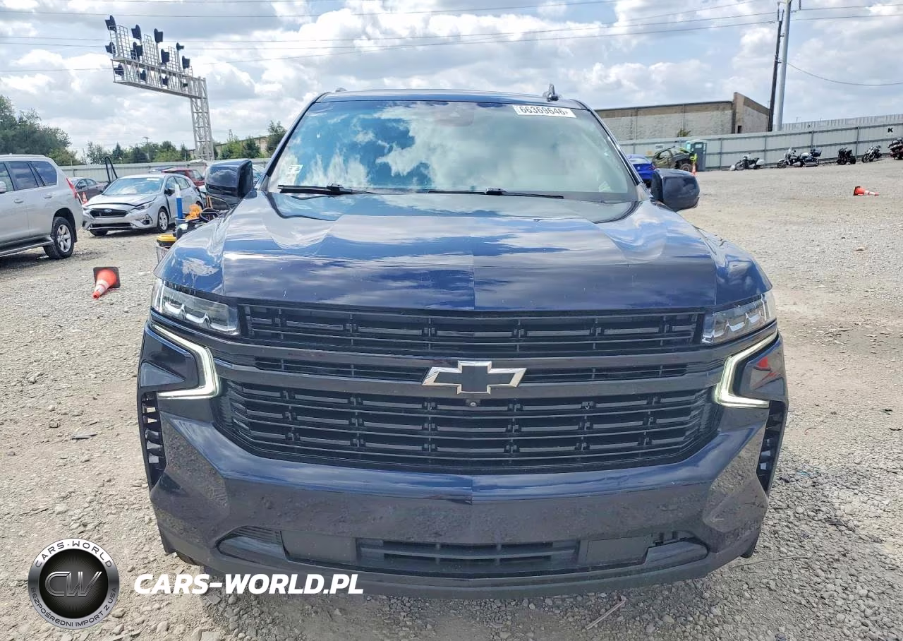 2023 Chevrolet Suburban K1500 Rst VIN:1GNSKEKT7PR230722 - 5