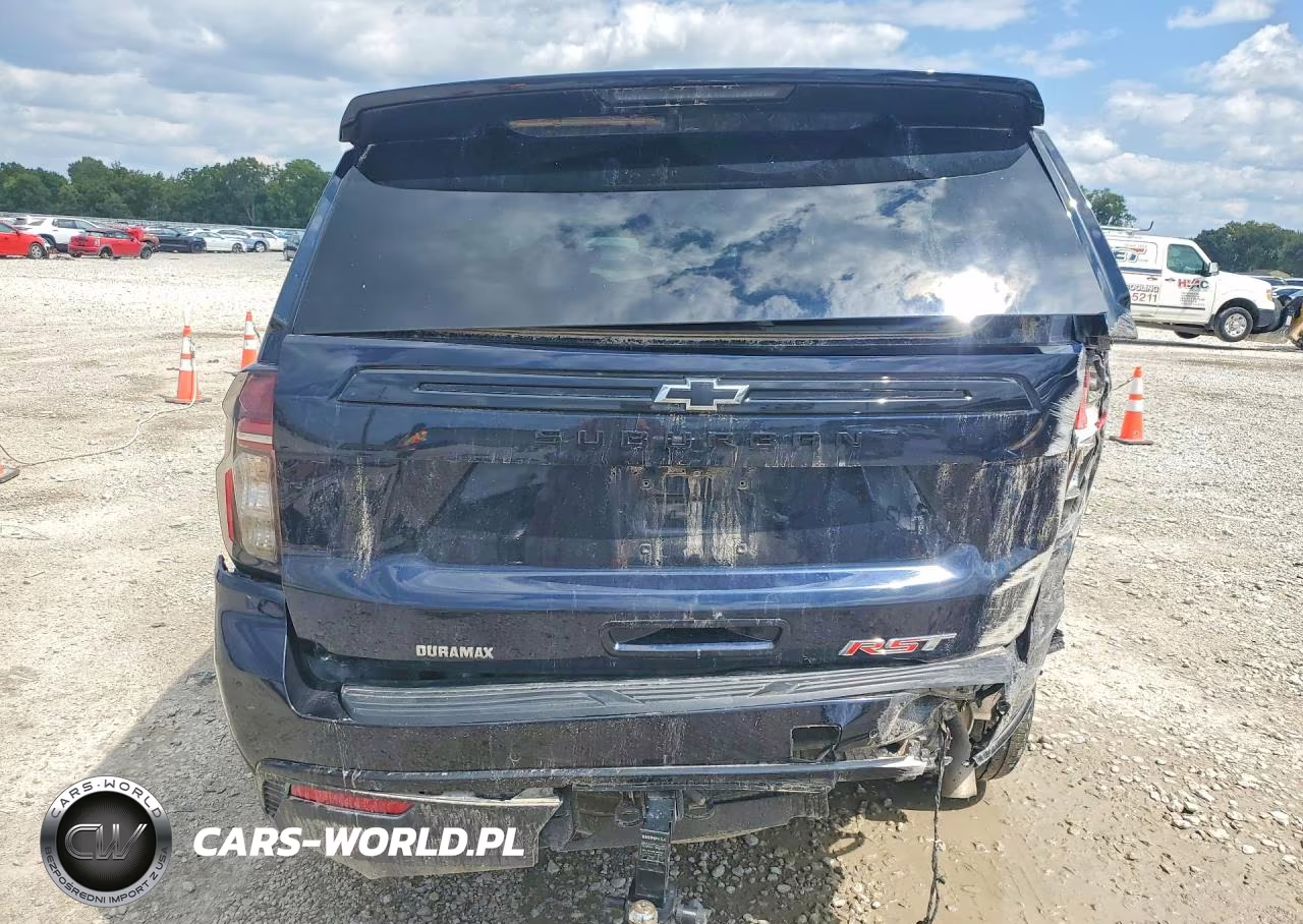2023 Chevrolet Suburban K1500 Rst VIN:1GNSKEKT7PR230722 - 6