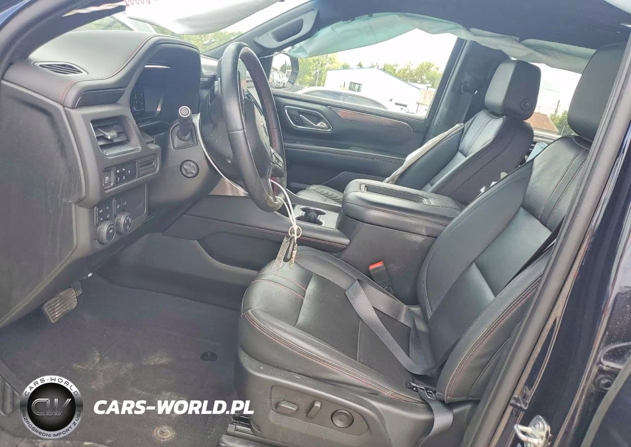 2023 Chevrolet Suburban K1500 Rst VIN:1GNSKEKT7PR230722 - 7