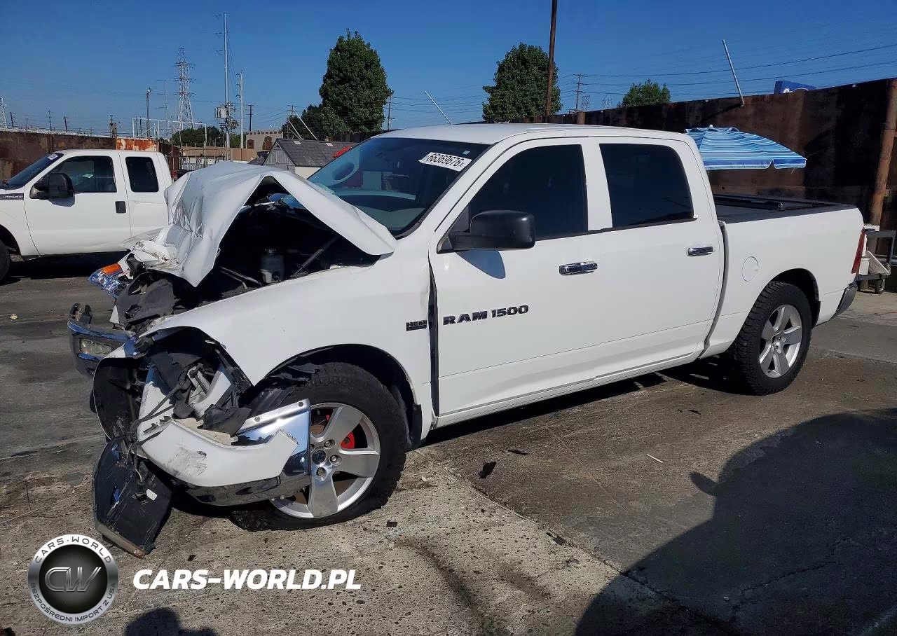 2012 Dodge Ram 1500 Slt – zdjęcie 1 z 12