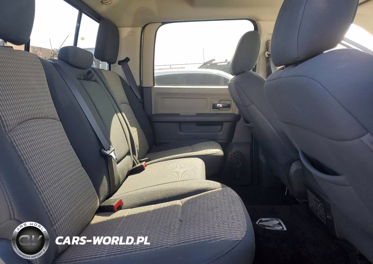 2012 Dodge Ram 1500 Slt VIN:1C6RD6LT9CS275063 - 10
