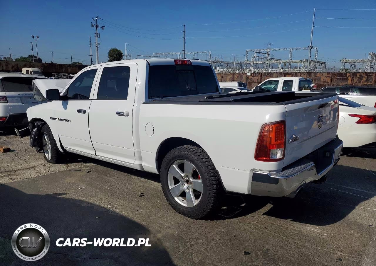2012 Dodge Ram 1500 Slt VIN:1C6RD6LT9CS275063 - 2