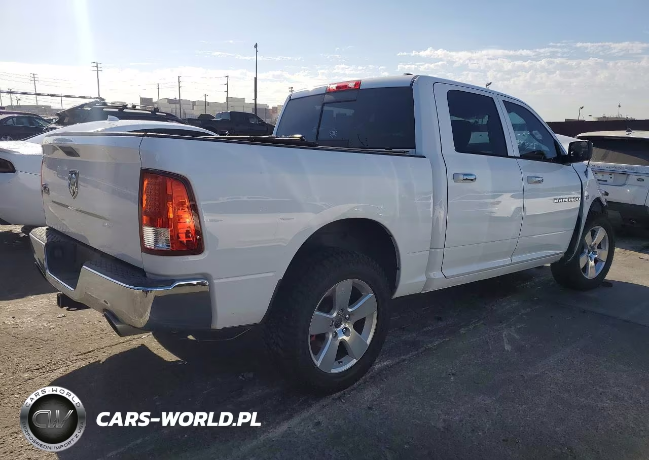 2012 Dodge Ram 1500 Slt VIN:1C6RD6LT9CS275063 - 3