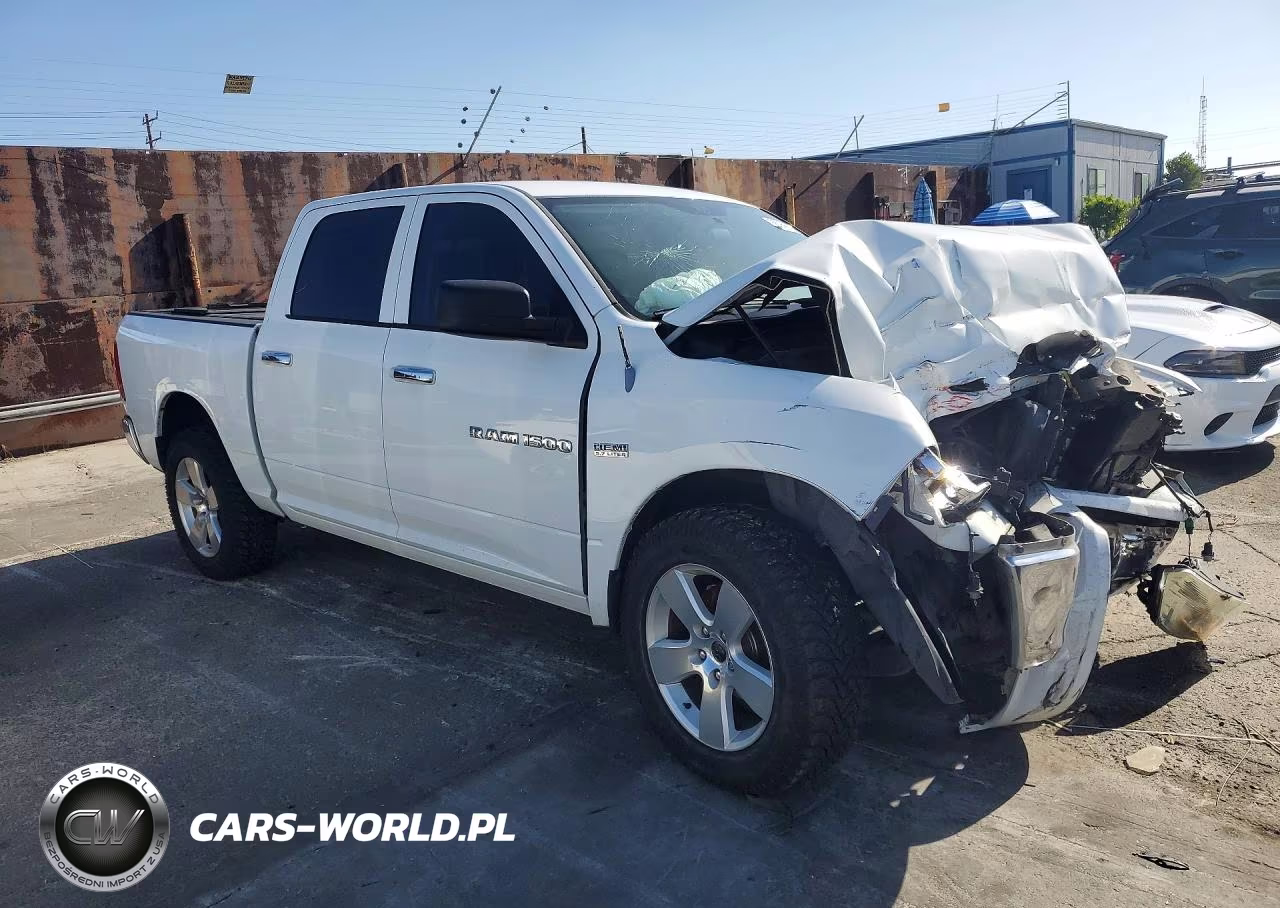 2012 Dodge Ram 1500 Slt VIN:1C6RD6LT9CS275063 - 4