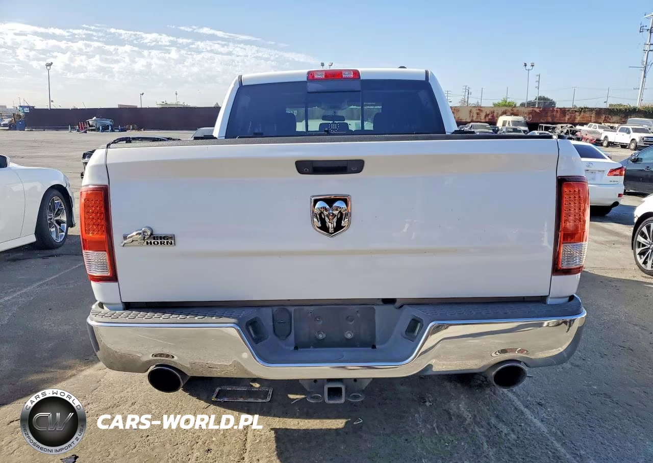 2012 Dodge Ram 1500 Slt VIN:1C6RD6LT9CS275063 - 6