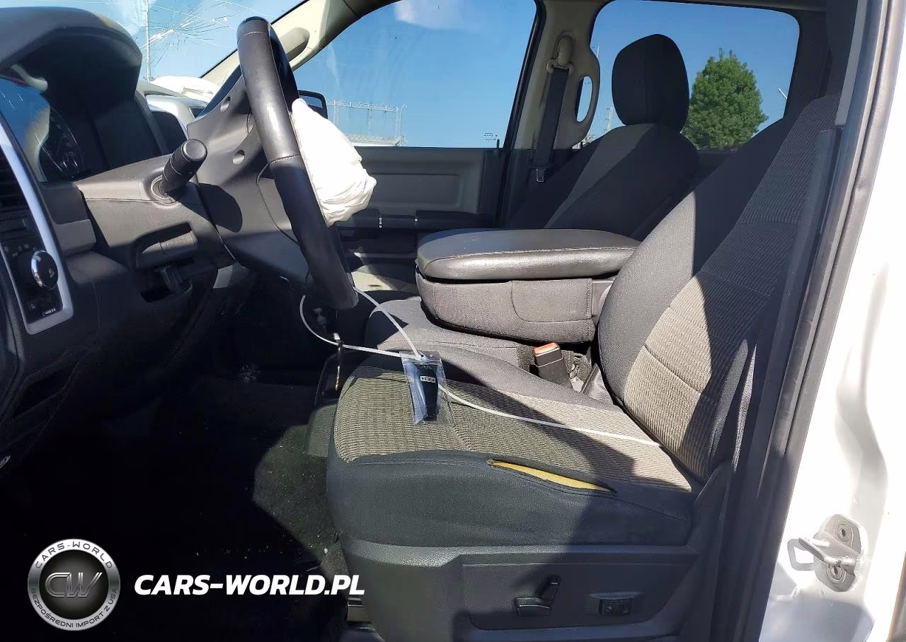 2012 Dodge Ram 1500 Slt VIN:1C6RD6LT9CS275063 - 7