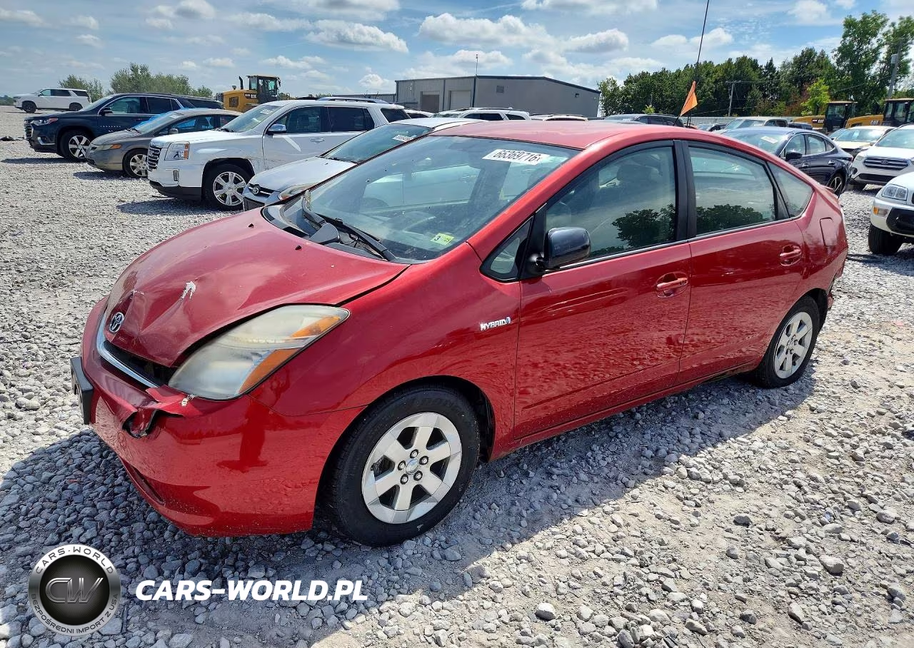 2008 Toyota Prius Base