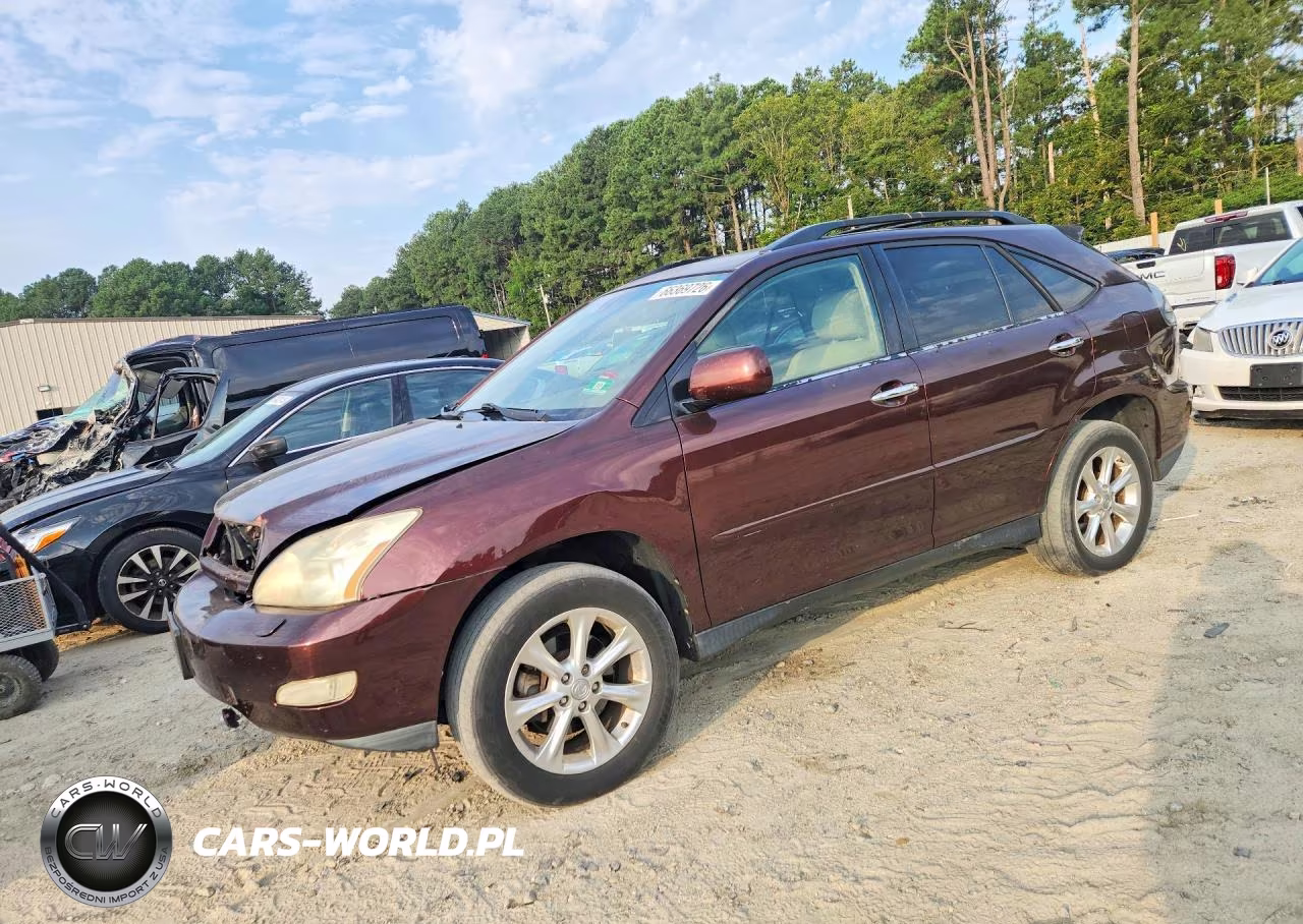 2008 Lexus Rx 350 VIN:JTJHK31U582044315 - 1