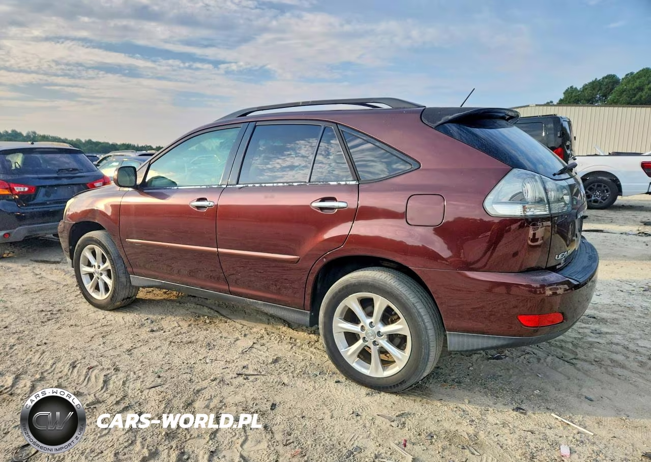 2008 Lexus Rx 350 VIN:JTJHK31U582044315 - 2