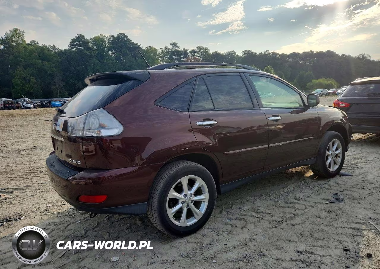 2008 Lexus Rx 350 VIN:JTJHK31U582044315 - 3