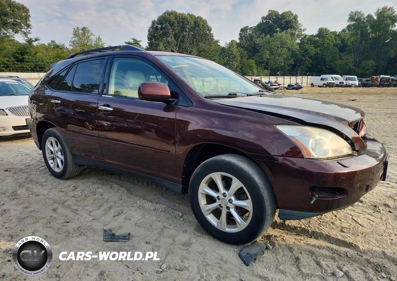2008 Lexus Rx 350 VIN:JTJHK31U582044315 - 4