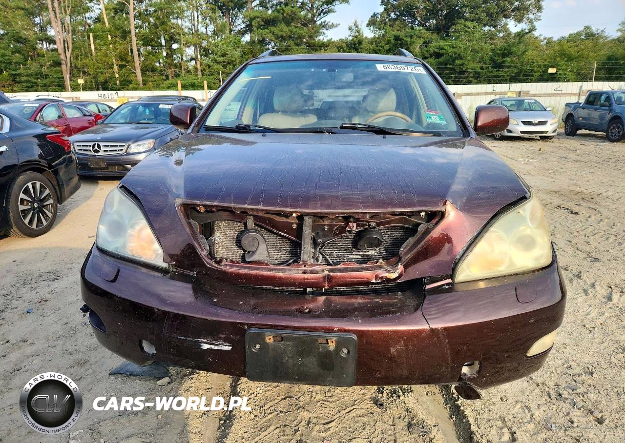 2008 Lexus Rx 350 VIN:JTJHK31U582044315 - 5