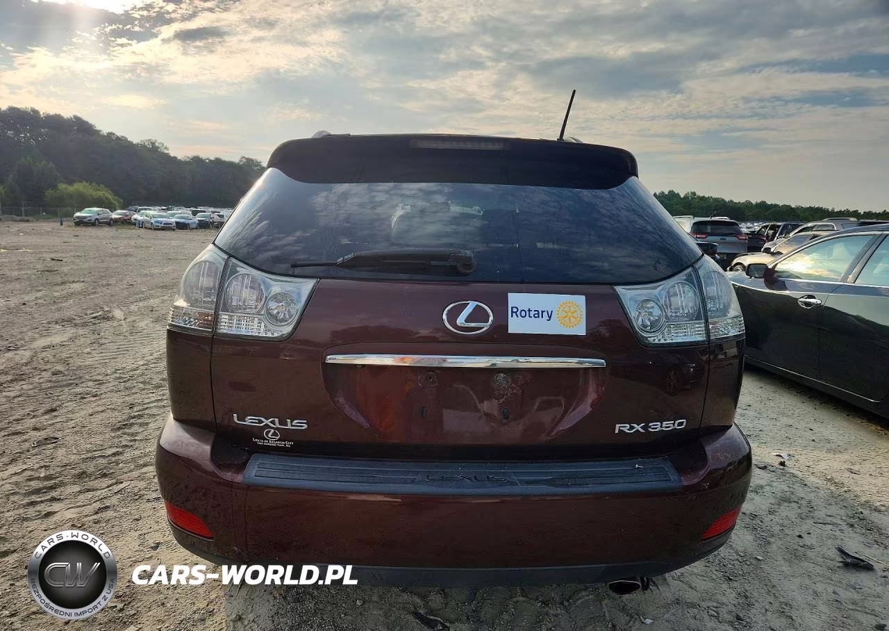 2008 Lexus Rx 350 VIN:JTJHK31U582044315 - 6