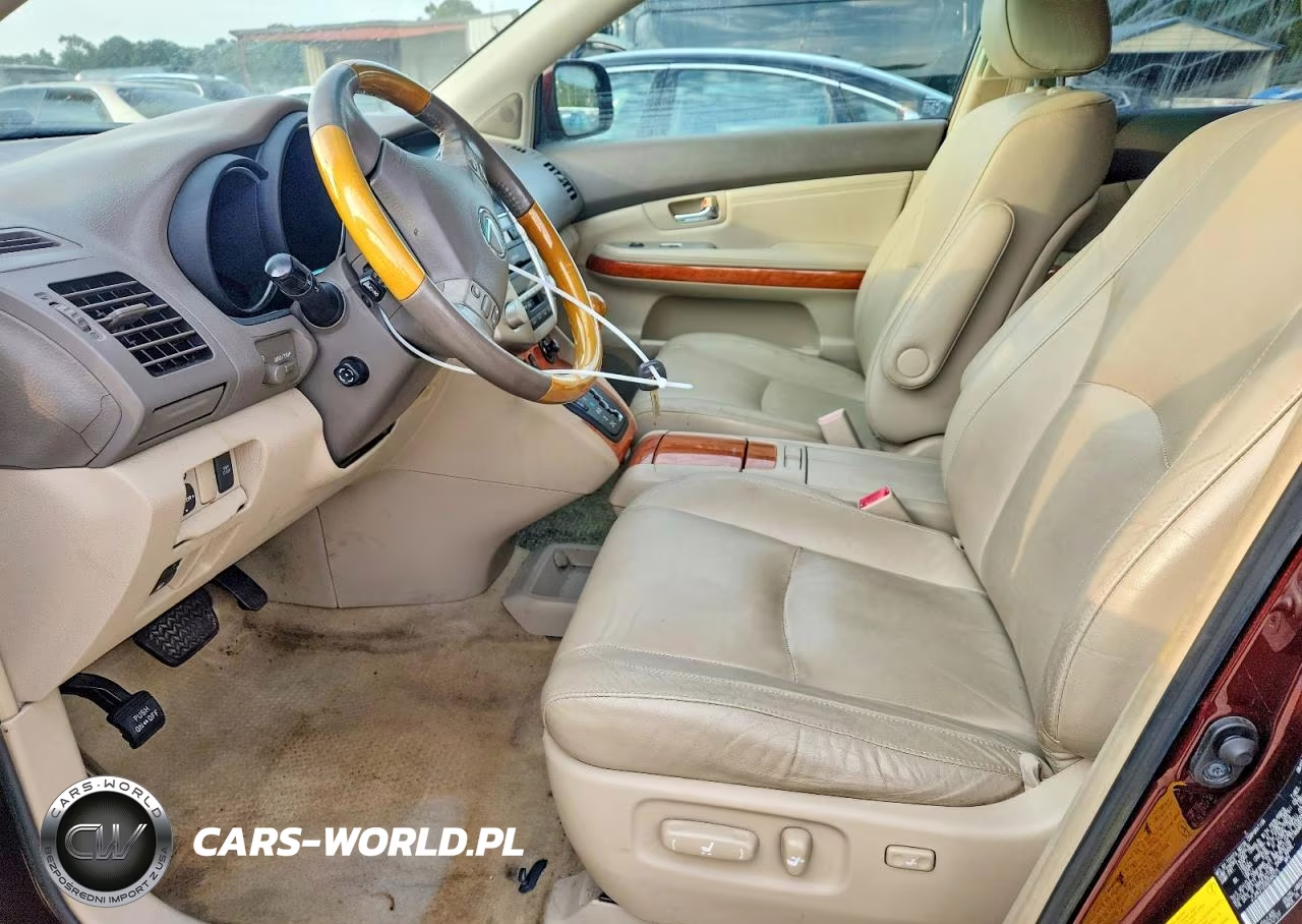 2008 Lexus Rx 350 VIN:JTJHK31U582044315 - 7