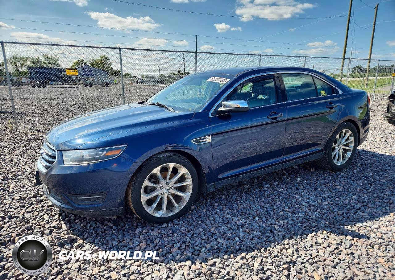 2016 Ford Taurus Limited VIN:1FAHP2F80GG107807 - 1
