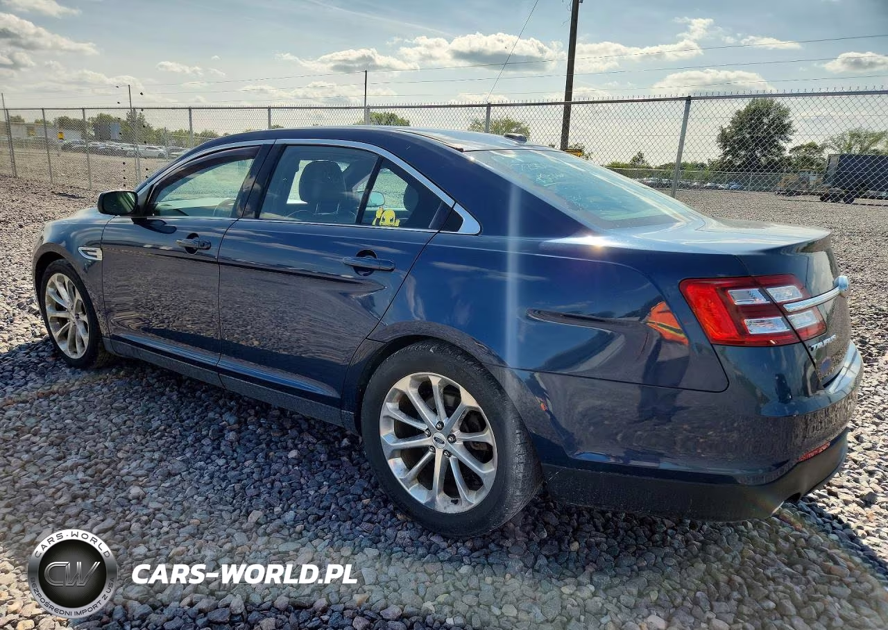 2016 Ford Taurus Limited VIN:1FAHP2F80GG107807 - 2