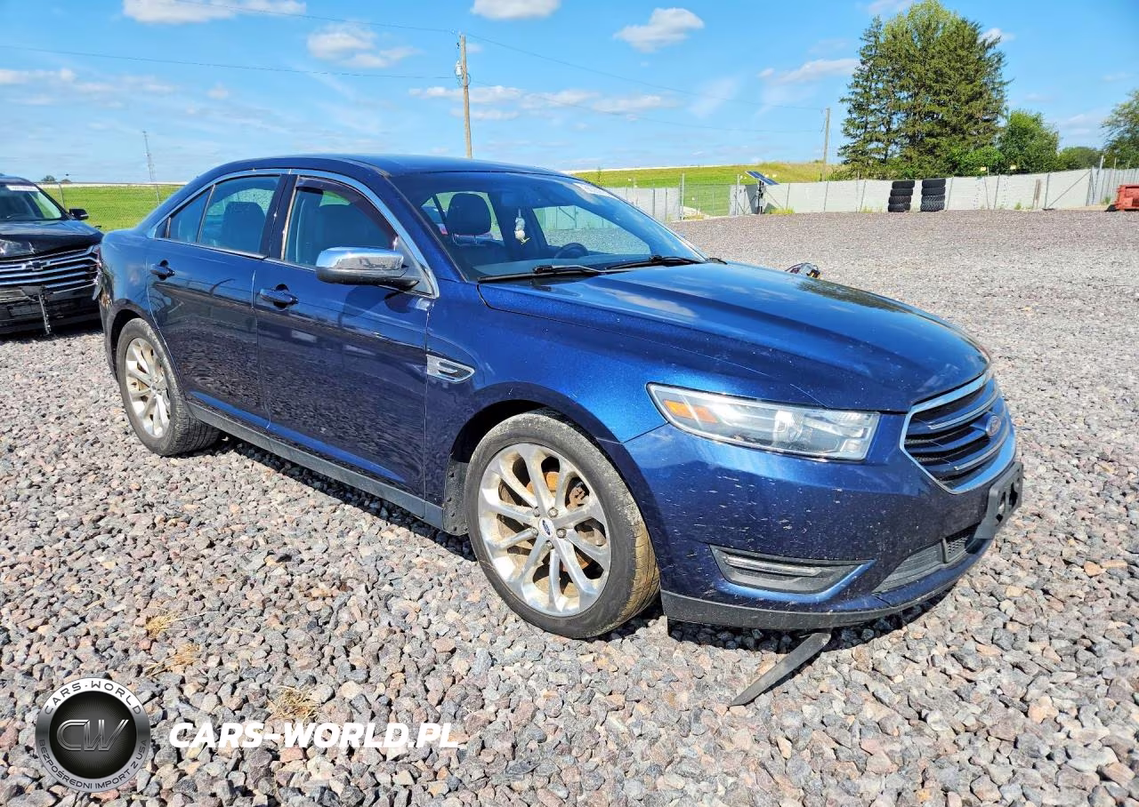 2016 Ford Taurus Limited VIN:1FAHP2F80GG107807 - 4