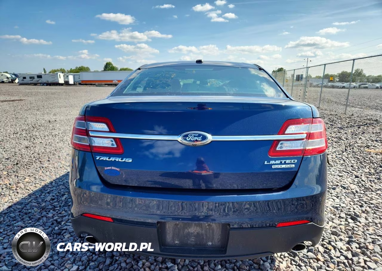2016 Ford Taurus Limited VIN:1FAHP2F80GG107807 - 6