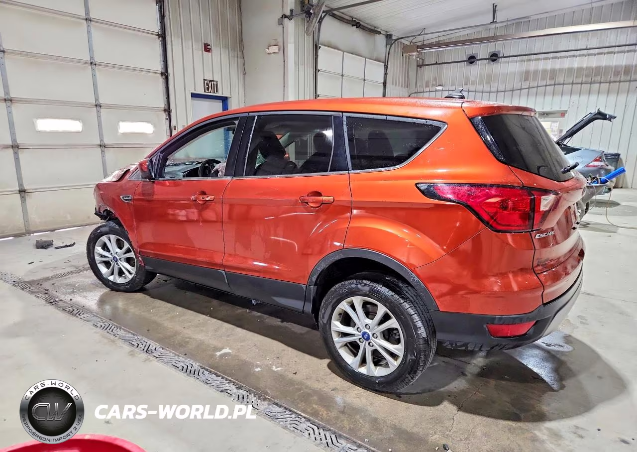 2019 Ford Escape Se VIN:1FMCU9GD7KUA07694 - 2