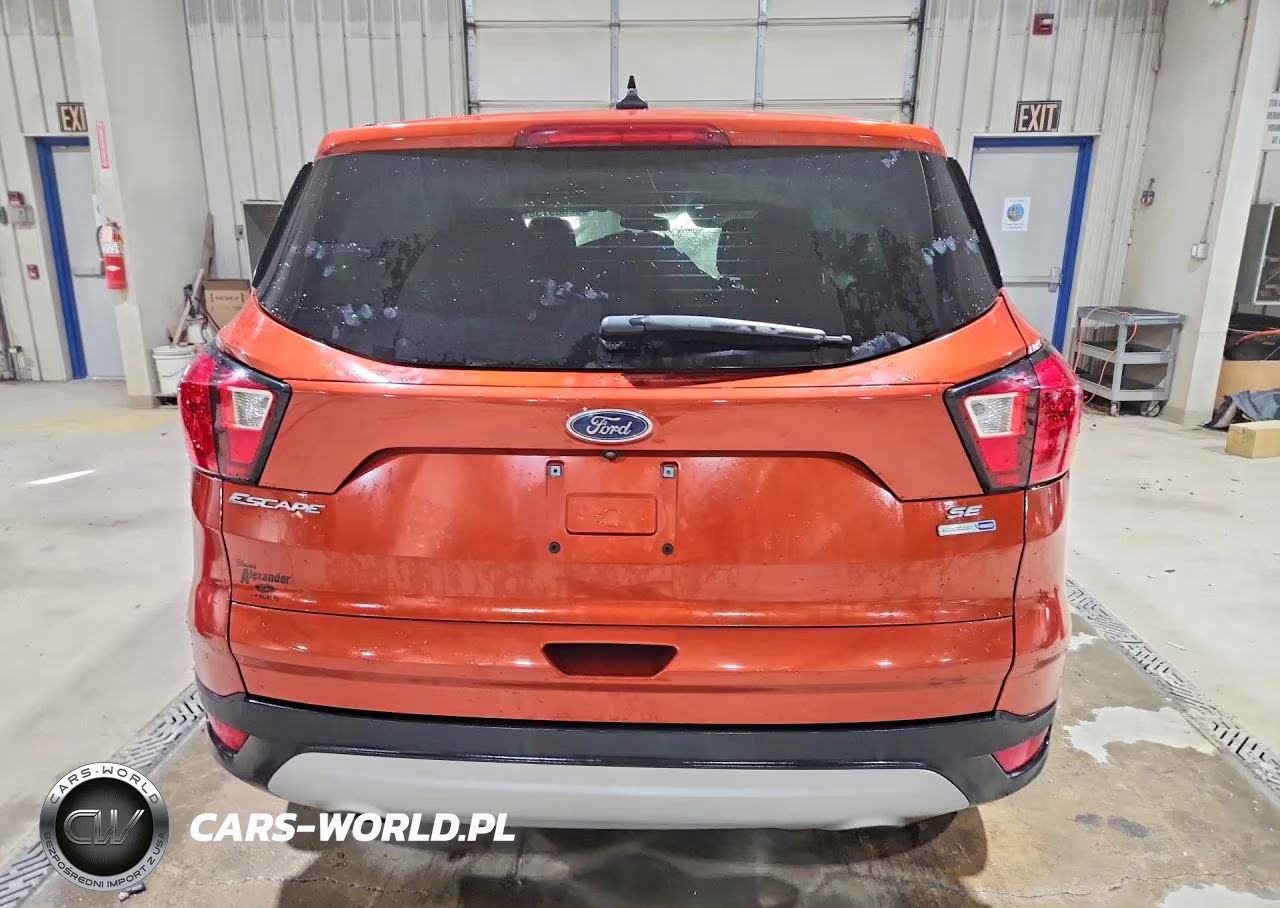 2019 Ford Escape Se VIN:1FMCU9GD7KUA07694 - 6