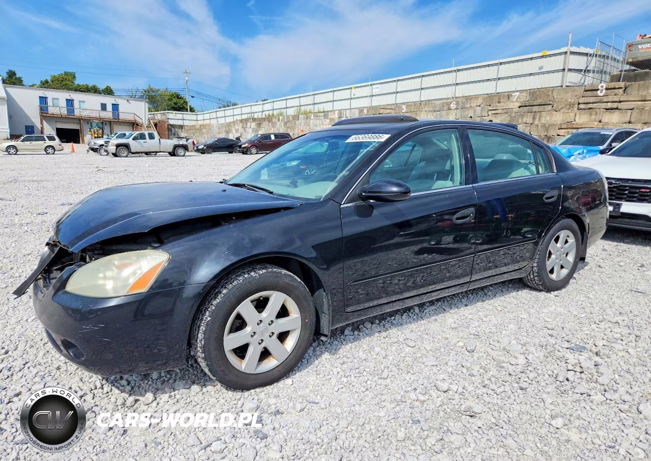 2003 Nissan Altima 2.5