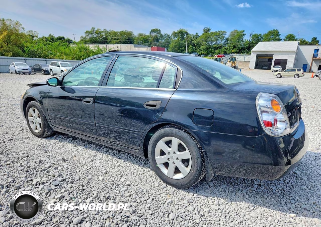 2003 Nissan Altima 2.5 VIN:1N4AL11D53C282180 - 2