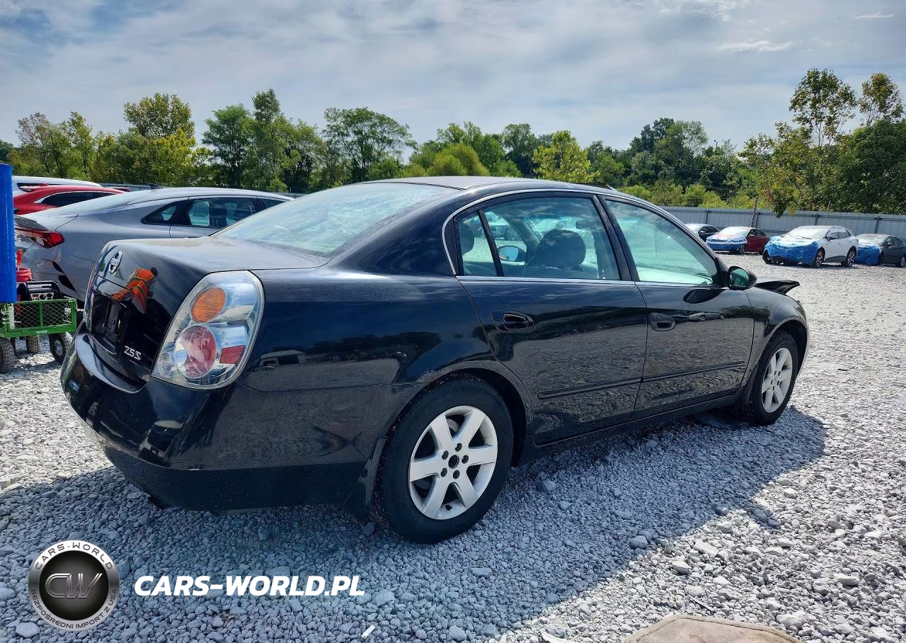 2003 Nissan Altima 2.5 VIN:1N4AL11D53C282180 - 3
