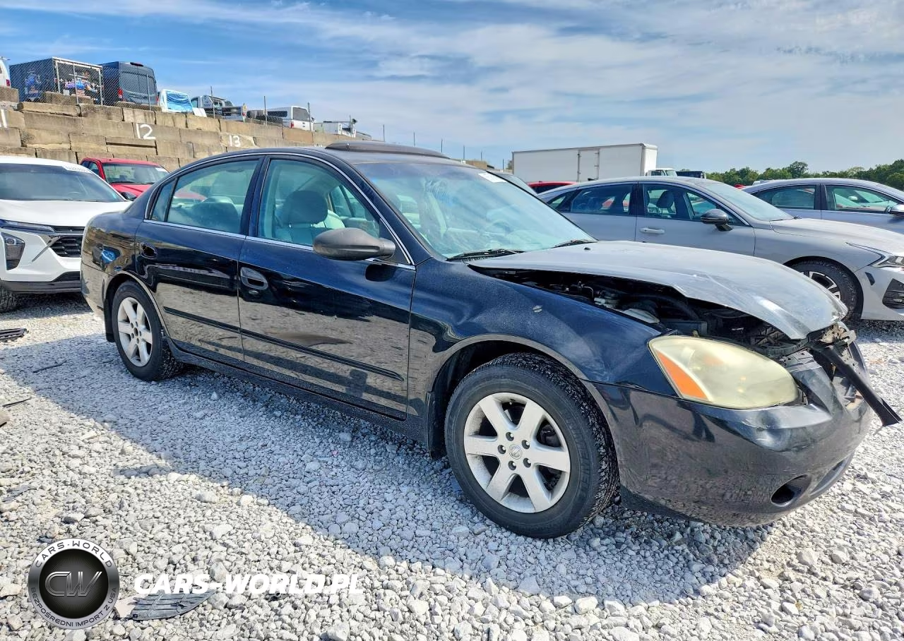 2003 Nissan Altima 2.5 VIN:1N4AL11D53C282180 - 4