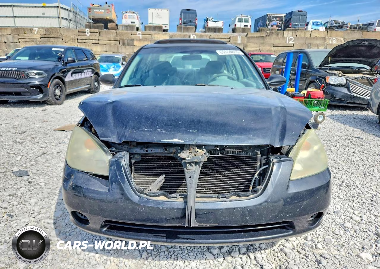 2003 Nissan Altima 2.5 VIN:1N4AL11D53C282180 - 5
