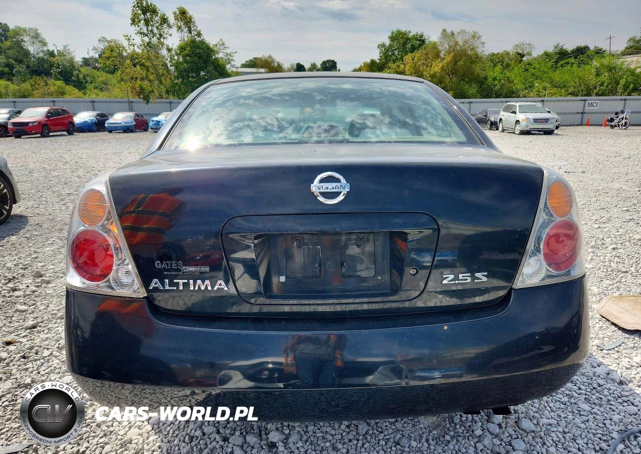 2003 Nissan Altima 2.5 VIN:1N4AL11D53C282180 - 6