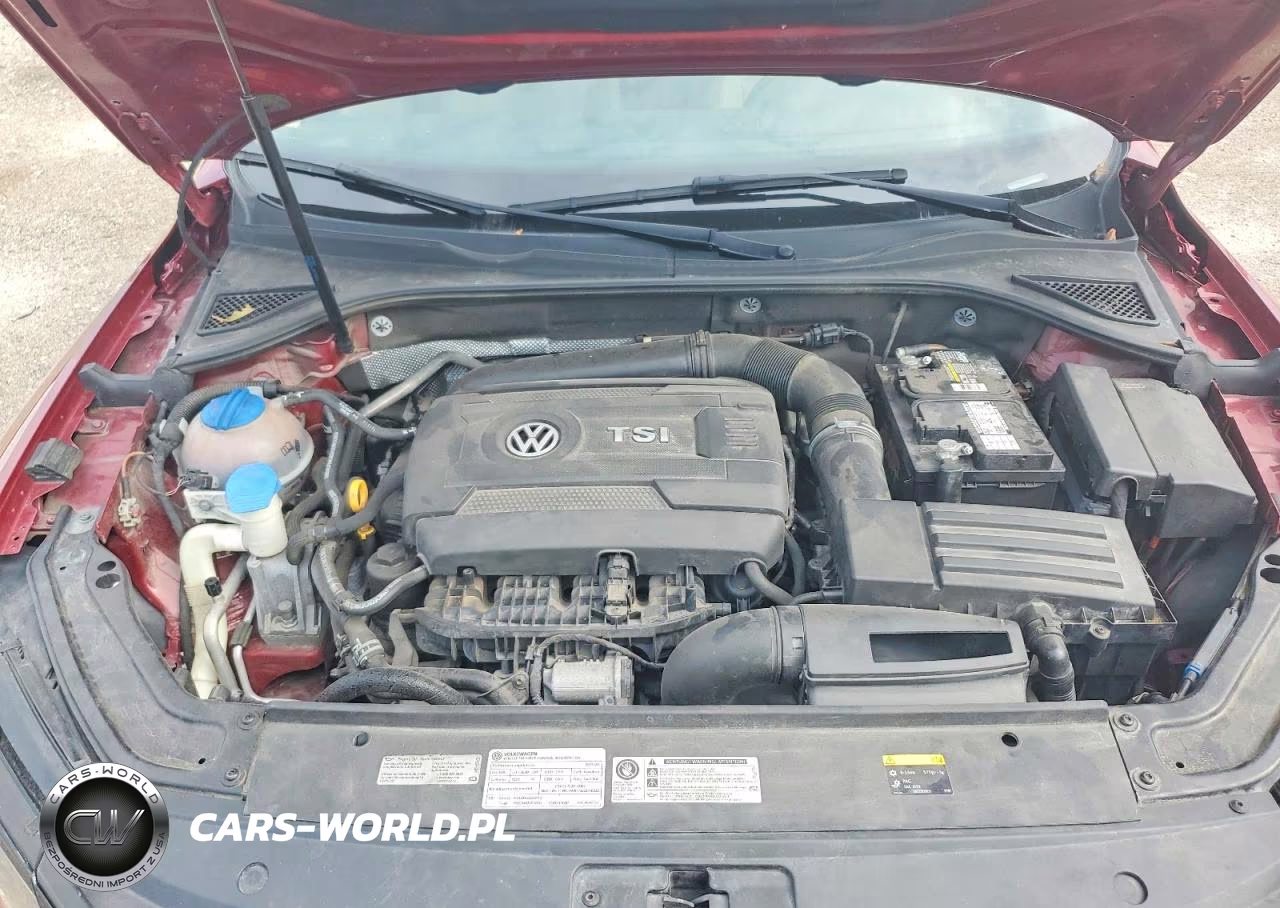 2017 Volkswagen Passat R-Line VIN:1VWDT7A30HC033498 - 11