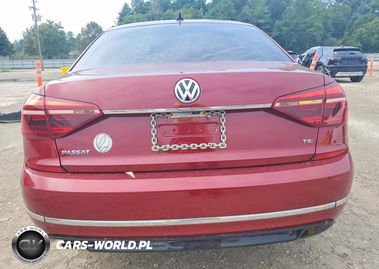 2017 Volkswagen Passat R-Line VIN:1VWDT7A30HC033498 - 6